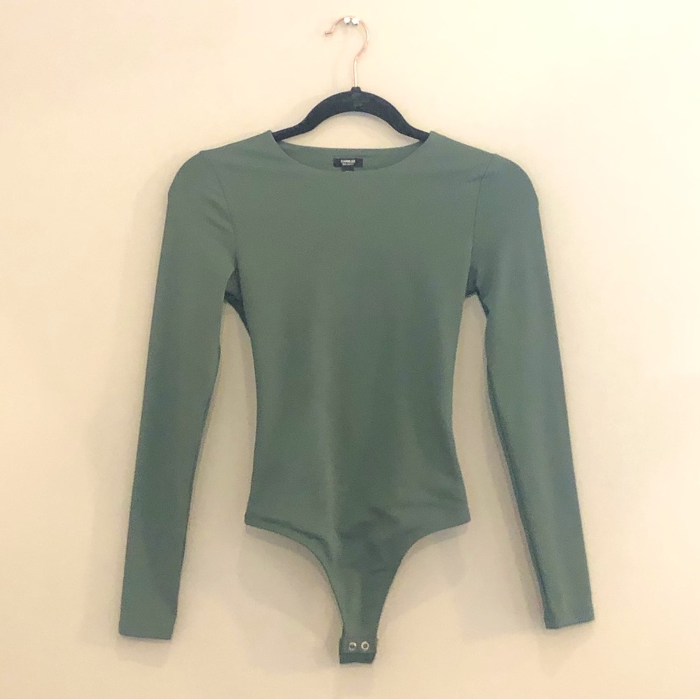 Express Body Contour Double Layered Bodysuit XXS